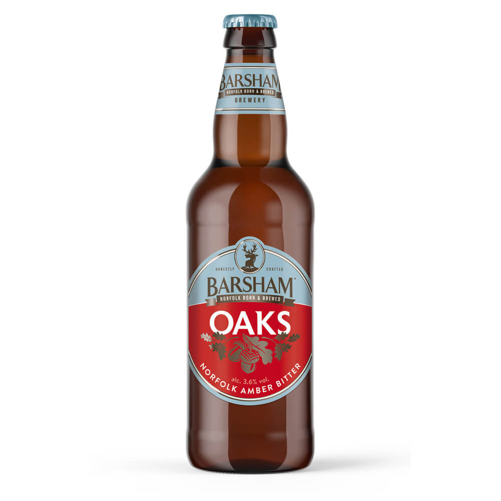 Barsham Brewery Oaks Session Bitter 500ml